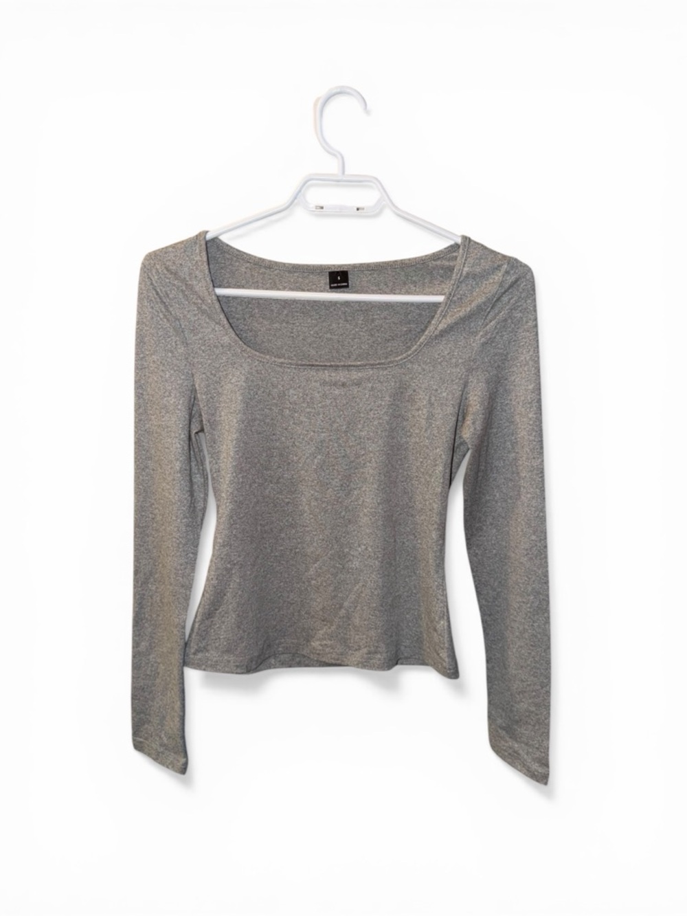 Heather Gray Basic Tee - Small
